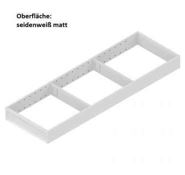 AMBIA-LINE Rahmen, für LEGRABOX/MERIVOBOX Schubkasten, Stahl, NL=650 mm, Breite=200 mm, ZC7S650RS2